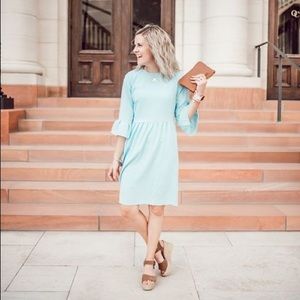 Light blue dress